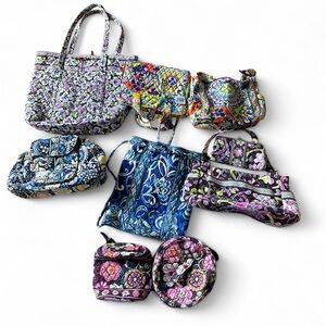 Vera Bradley estate liquidation make an offer circle what you like individually?